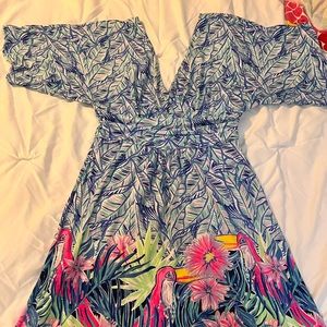 Lilly Pulitzer gorgeous dress Like NEW